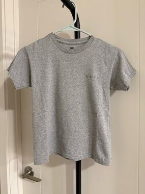 Obey Heather Grey Short Sleeve Baby Tee